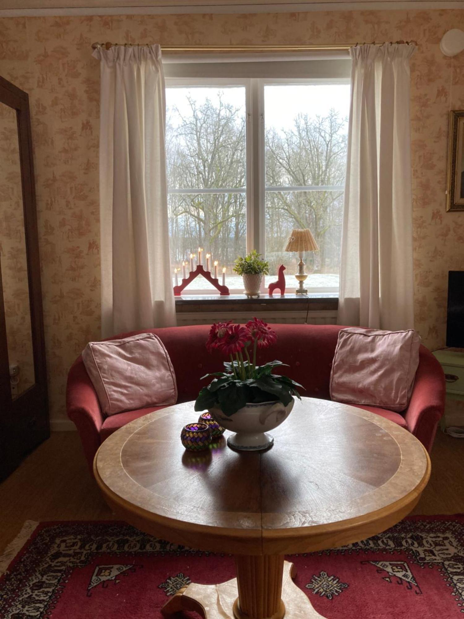 Klaraborg - Rum Och Koek I Borgvik Bagian luar foto
