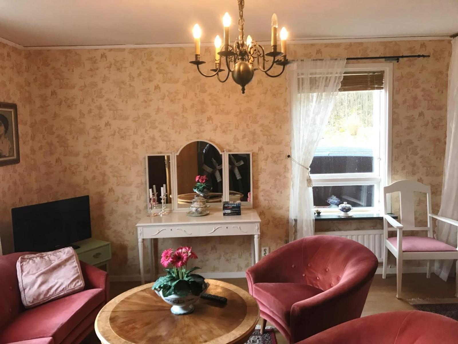 Klaraborg - Rum Och Koek I Borgvik Bagian luar foto